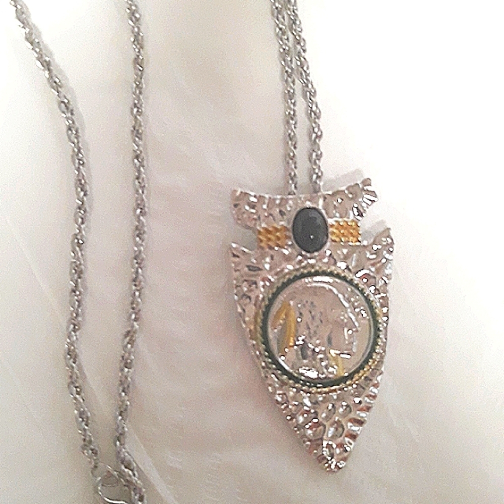 Arrow head Tribal Necklace NEW Men Women Unisex